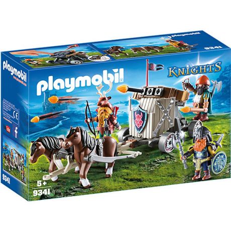 PLAYMOBIL® Игровой набор Playmobil "Гномы: конная баллиста"