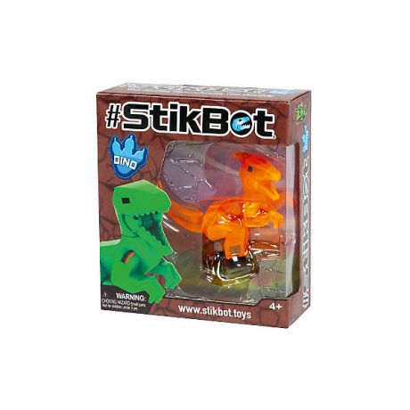 Zing Игрушка Zing Stikbot "Динозавр"
