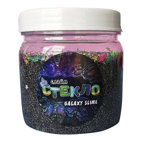 Стекло Слайм Galaxy Slime, металлик