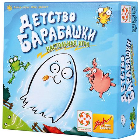 Zoch Настольная игра Zoch "Детство Барабашки"