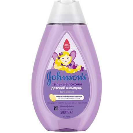 Johnson`s baby Шампунь для волос Johnson