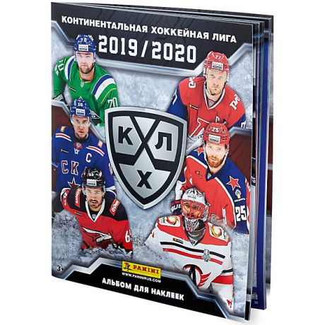 Panini Альбом для наклеек Panini КХЛ сезон 2019-20