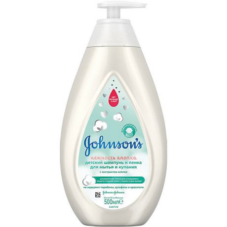 Johnson`s baby Шампунь-пенка для мытья и купания Johnson