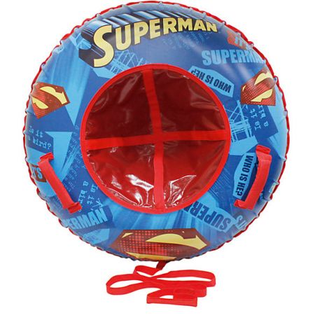 1Toy WB "Супермен", тюбинг - надувные сани