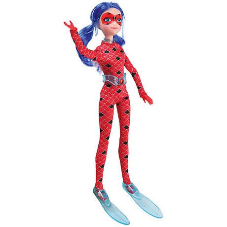 BANDAI Кукла Bandai Miraculous "Леди Баг в гидрокостюме", 26 см