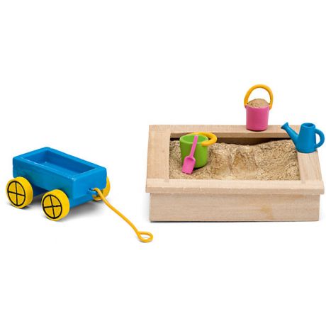 Lundby Набор для домика Lundby Смоланд "Песочница с игрушками"