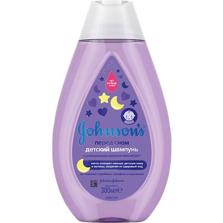 Johnson`s baby Шампунь для волос Johnson