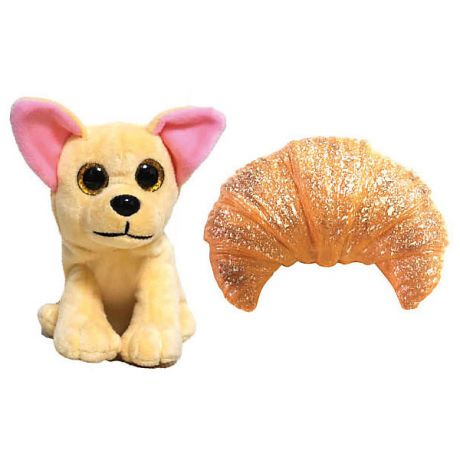 Premium Toys Мягкая игрушка-трансформер Sweet Pups Сладкие щенки, Чихуахуа
