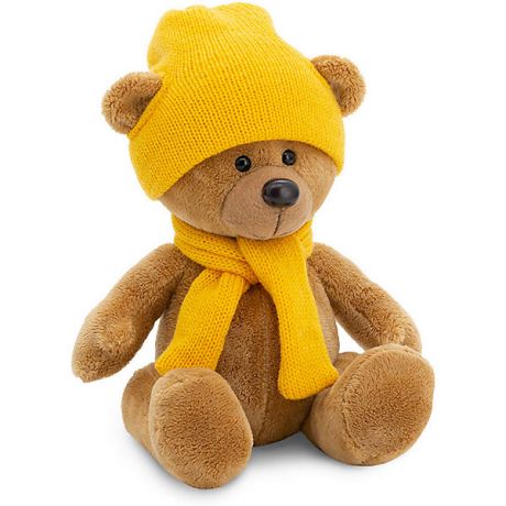 Orange Мягкая игрушка Orange Медведь Топтыжкин : в шапке и шарфе, 25 см
