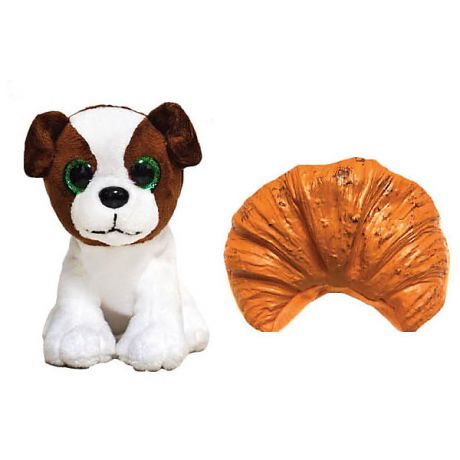 Premium Toys Мягкая игрушка-трансформер Sweet Pups Сладкие щенки, Терьер