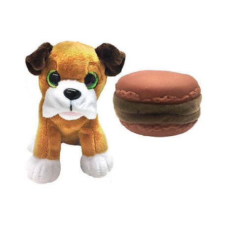 Premium Toys Мягкая игрушка-трансформер Sweet Pups Сладкие щенки, Боксёр
