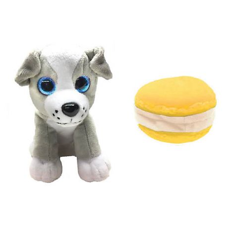 Premium Toys Мягкая игрушка-трансформер Sweet Pups Сладкие щенки, Бульдог