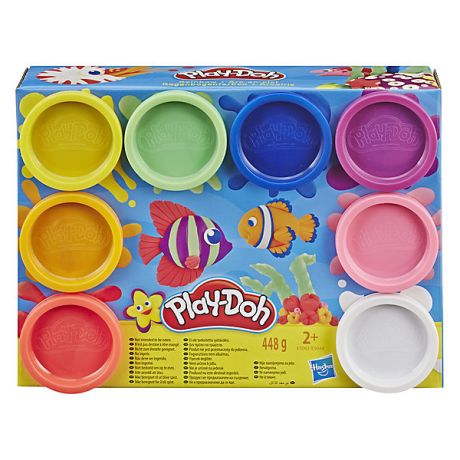 Hasbro Набор пластилина Play-Doh "Радуга", 8 цветов