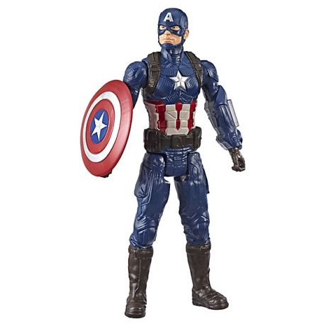 Hasbro Игровая фигурка Avengers "Титаны" Капитан Америка, 30 см