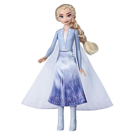 Hasbro Disney Princess "Холодное сердце 2" Сверкающее платье, Эльза