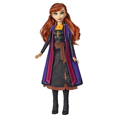 Hasbro Disney Princess "Холодное сердце 2" Сверкающее платье, Анна