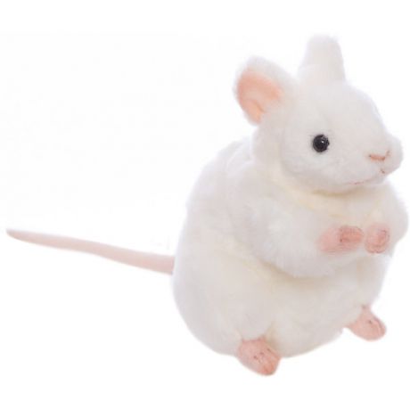 Hansa Белая мышь, 16 см