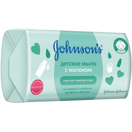 Johnson`s baby Мыло с молоком Johnson