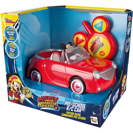 IMC Toys Радиоуправляемый автомобиль IMC Toys Disney "Кабриолет Микки"
