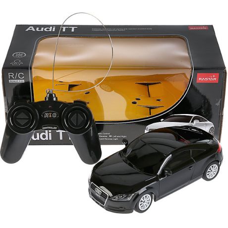 Rastar Машина радиоуправляемая Rastar Audi TT, со светом