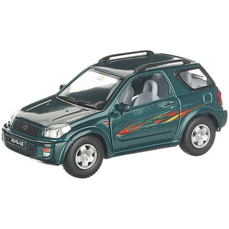 Serinity Toys Коллекционная машинка Serinity Toys Toyota RAV4, зелёная