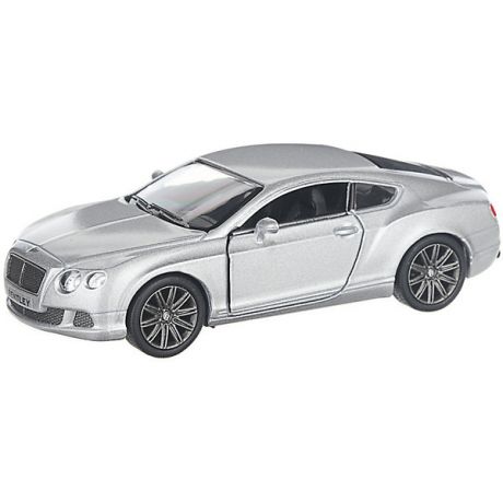 Serinity Toys Коллекционная машинка Serinity Toys 2012 Bentley Continental GT, серебристая
