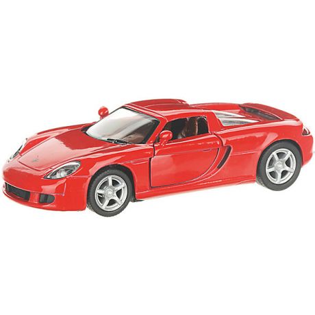 Serinity Toys Коллекционная машинка Serinity Toys Porsche Carrera GT, красная