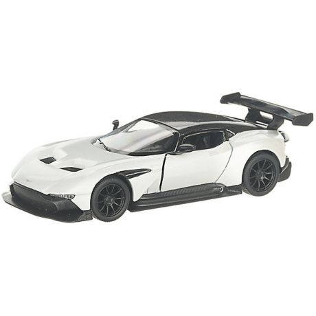 Serinity Toys Коллекционная машинка Serinity Toys Aston Martin Vulcan, белая
