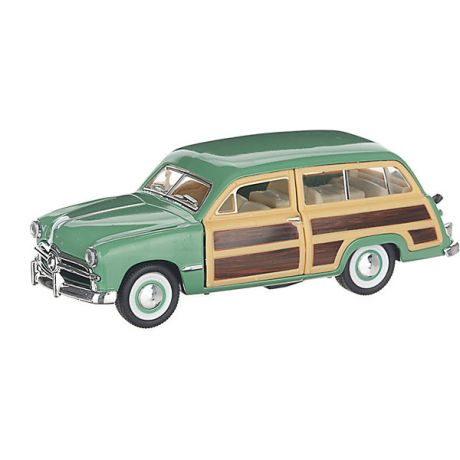 Serinity Toys Коллекционная машинка Serinity Toys 1949 Ford Woody Wagon, зелёная