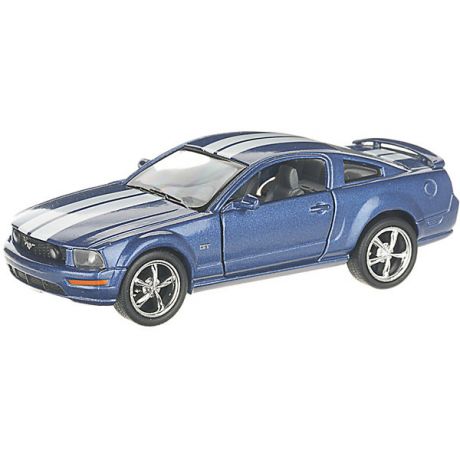 Serinity Toys Коллекционная машинка Serinity Toys Ford Mustang GT, синяя