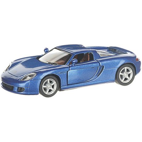 Serinity Toys Коллекционная машинка Serinity Toys Porsche Carrera GT, синяя
