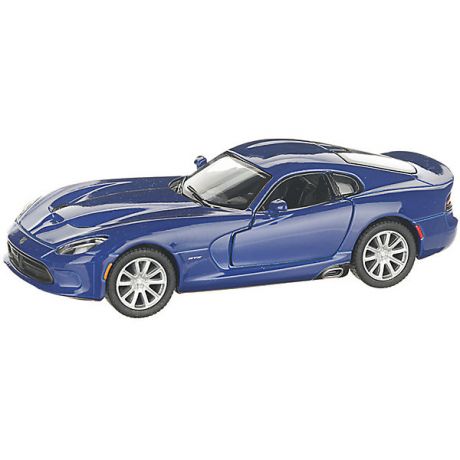 Serinity Toys Коллекционная машинка Serinity Toys 2013 Dodge SRT Viper GTS, синяя