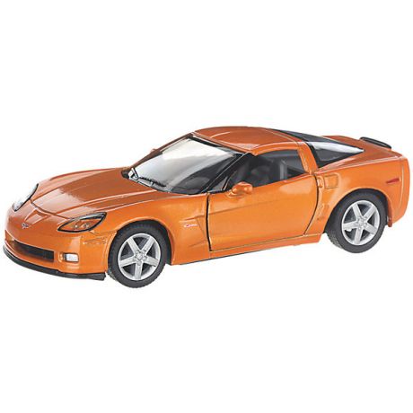 Serinity Toys Коллекционная машинка Serinity Toys Chevrolet Corvette Z06, оранжевая
