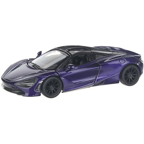 Serinity Toys Коллекционная машинка Serinity Toys McLaren 720S, тёмно-фиолетовая