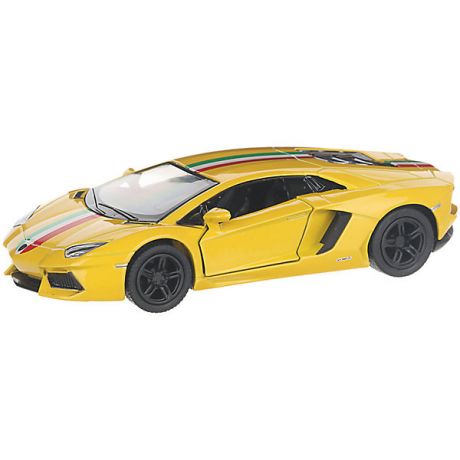 Serinity Toys Коллекционная машинка Serinity Toys Lamborghini Aventador LP700-4, жёлтая