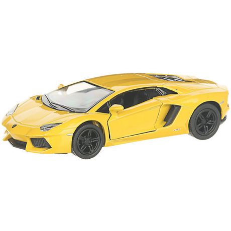 Serinity Toys Коллекционная машинка Serinity Toys Lamborghini Aventador LP700-4, жёлтая