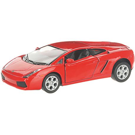 Serinity Toys Коллекционная машинка Serinity Toys Lamborghini Gallardo, красная