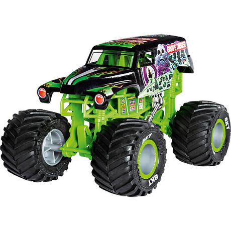 Spin Master Коллекционная машинка Spin Master Monster Jam Grave Digger, 1:24