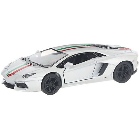 Serinity Toys Коллекционная машинка Serinity Toys Lamborghini Aventador LP700-4, белая