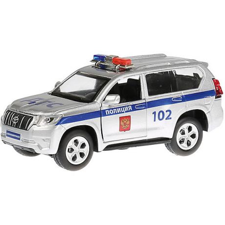 ТЕХНОПАРК Машинка Технопарк металлическая Toyota Prado Полиция
