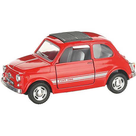 Serinity Toys Коллекционная машинка Serinity Toys Fiat 500, красная