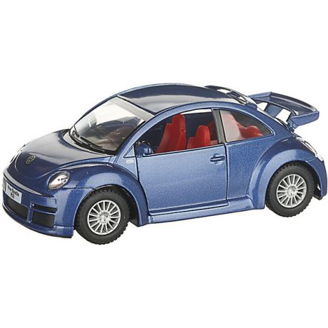 Serinity Toys Коллекционная машинка Serinity Toys Volkswagen Beetle New Rsi, синяя