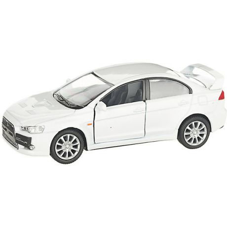 Serinity Toys Коллекционная машинка Serinity Toys Mitsubishi Lancer Evolution, белая