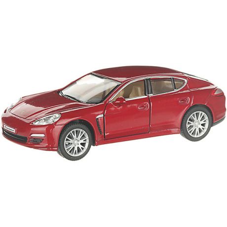 Serinity Toys Коллекционная машинка Serinity Toys Porsche Panamera S, красная