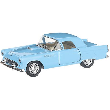 Serinity Toys Коллекционная машинка Serinity Toys Ford Thunderbird 1955, голубая