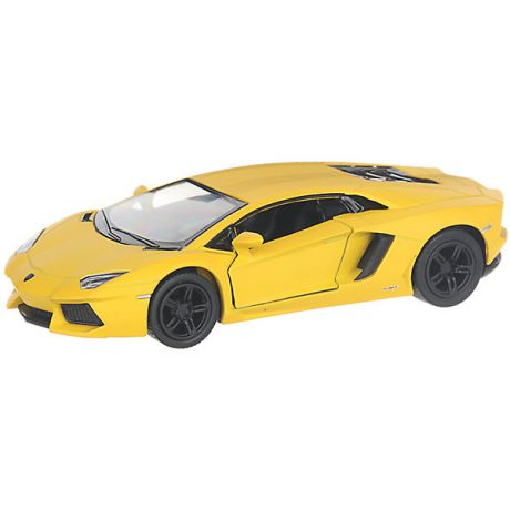 Serinity Toys Коллекционная машинка Serinity Toys Lamborghini Aventador LP 700-4, жёлтая