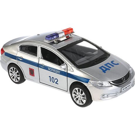 ТЕХНОПАРК Машина Технопарк Honda Civik Полиция