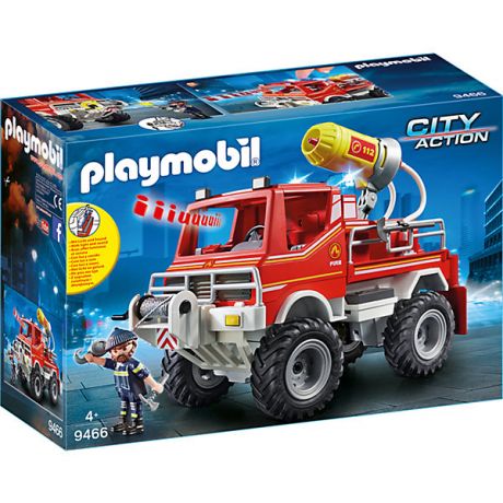 PLAYMOBIL® Игровой набор Playmobil «Пожарная служба: пожарная машина»