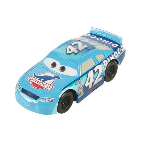 Mattel Машинка Disney Pixar Cars 3 Карл Уэзерс, 12,5 см