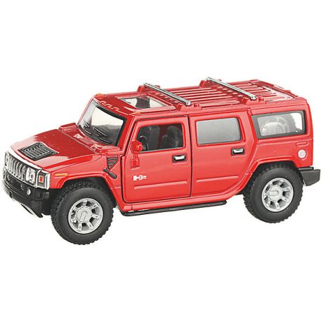 Serinity Toys Коллекционная машинка Serinity Toys 2008 Hummer H2, красная